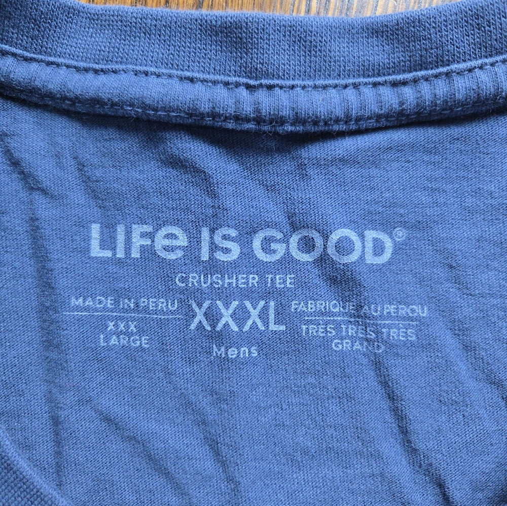NWOT Papa Life Is Good T-shirt‎ Size 3XL - Picture 3 of 4